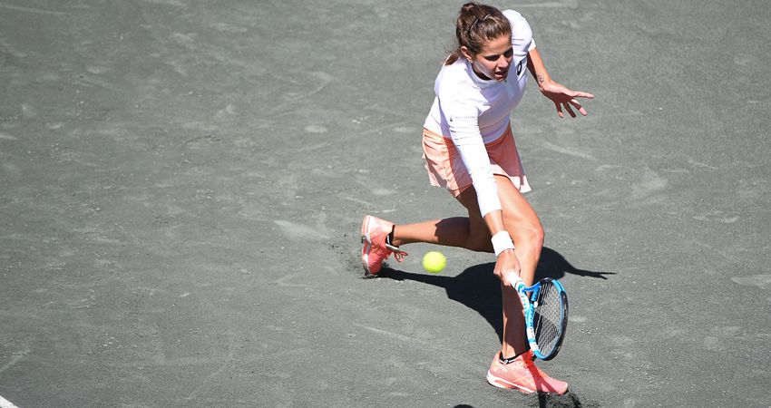 Julia Goerges (Chris Smith/Volvo Car Open)