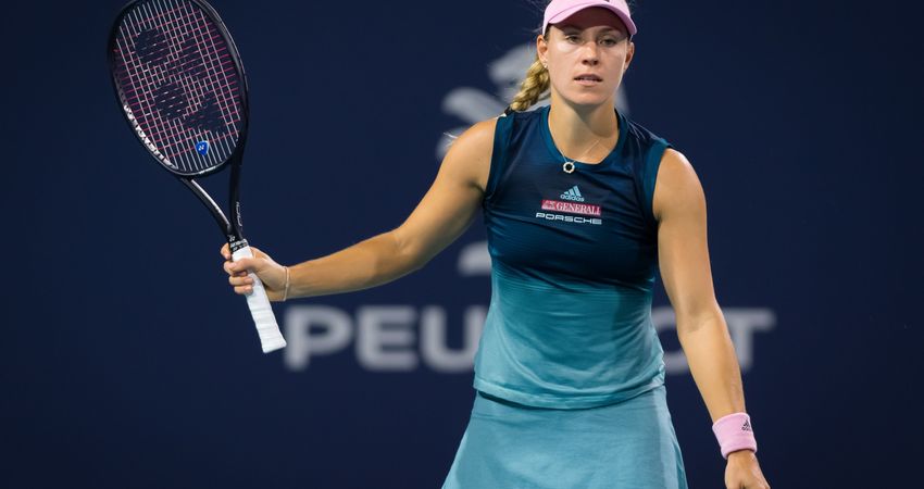 Angelique Kerber, 2019 Miami Open (WTA/Jimmie48)