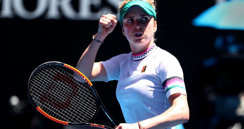 Elina Sviolina, Australian Open 2019 (Getty)