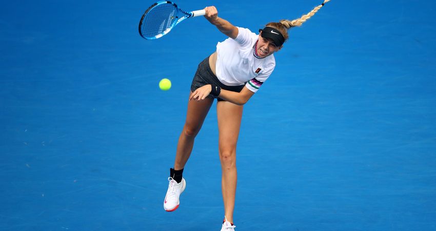 Amanda Anisimova (©Getty)