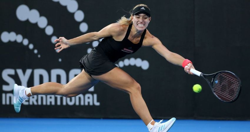 Angelique Kerber - Sydney 2019 - Getty