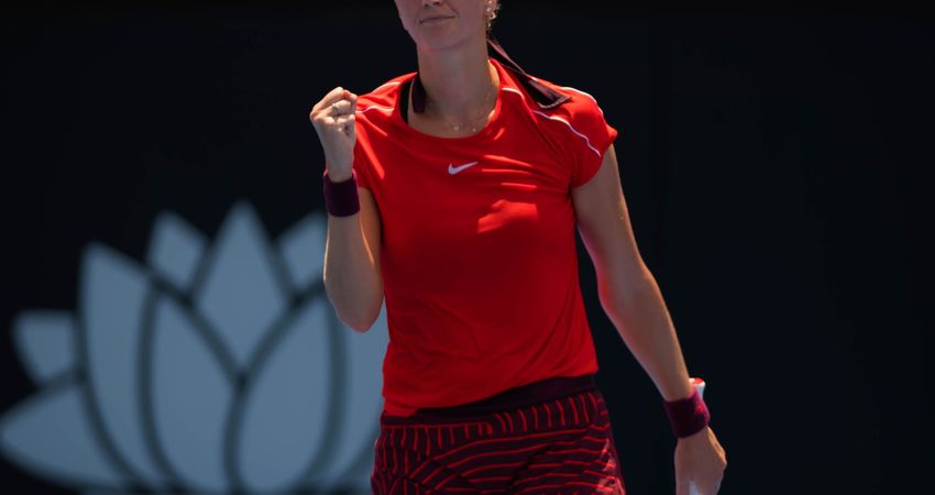 Petra Kvitova, Sydney 2019 (©Jimmie48/WTA)