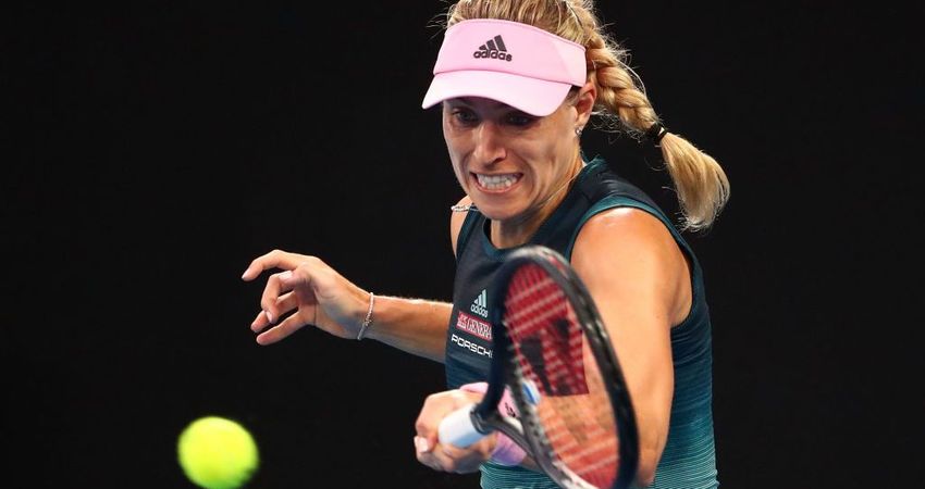 Angelique Kerber - Australian Open 2019 - Getty
