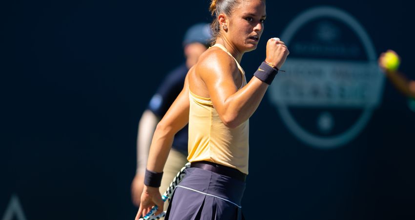 Maria Sakkari, San Jose 2019 (©Jimmie48/WTA)