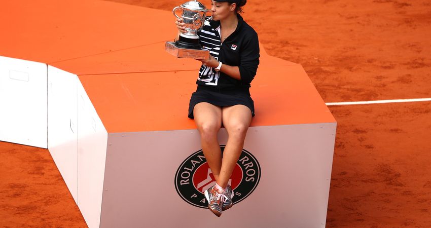 Ashleigh Barty (Getty Images)
