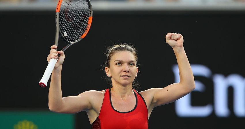 Simona Halep (Getty)