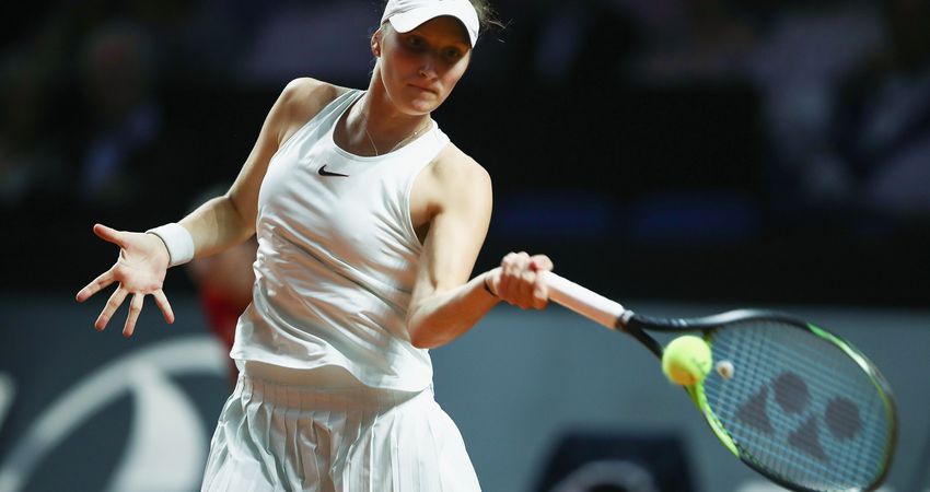 Marketa Vondrousova, Stuttgart (Getty)