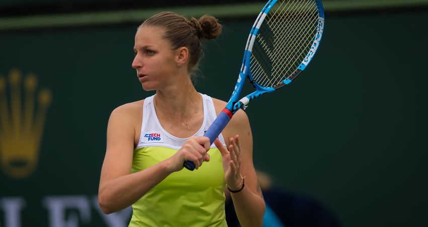 Karolina Pliskova (©Jimmie48/WTA)
