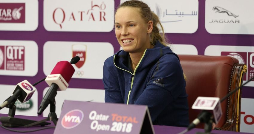 Caroline Wozniacki (Qatar Total Open)