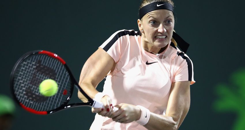 Petra Kvitova (©Getty)