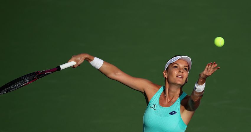 Agnieszka Radwanska (Getty Images)