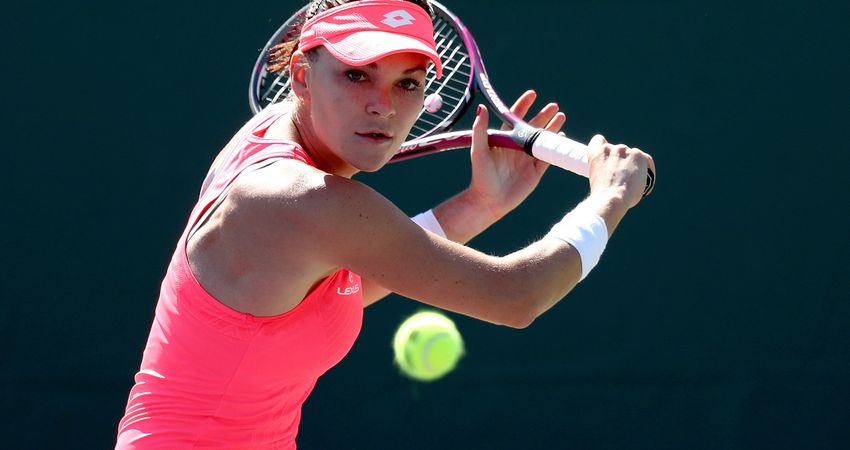 Agnieszka Radwanska (Getty Images)