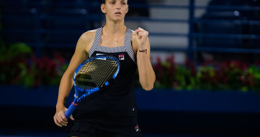Karolina Pliskova (Jimmie48 Photography/WTA)