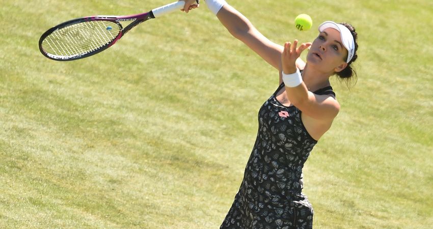 Agnieszka Radwanska (©Getty)