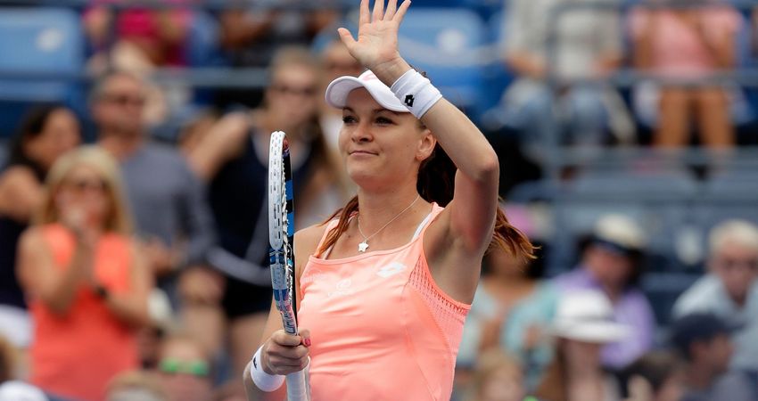 Agnieszka Radwanska 2016 US Open Getty