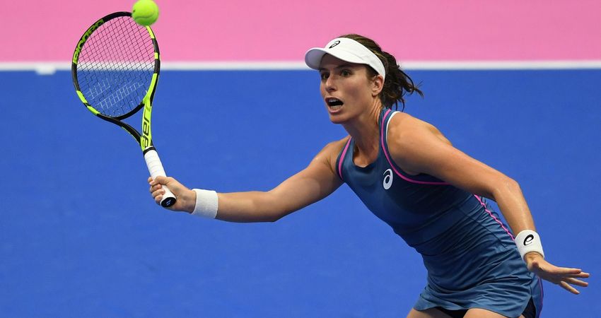 Johanna Konta 2018 Tokyo Getty