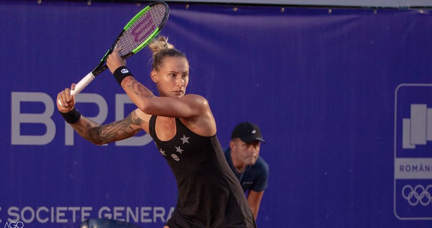 Polona Hercog (©Bucharest Open)