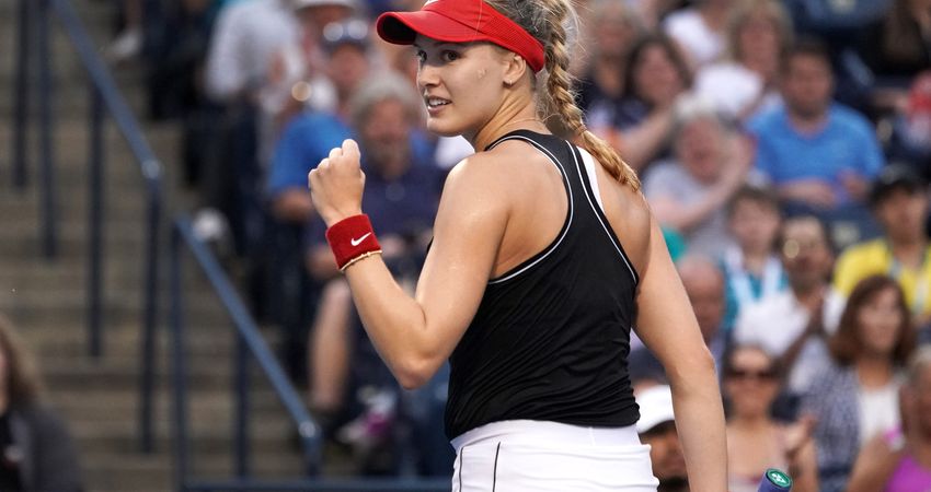 Eugenie Bouchard (Getty Images)