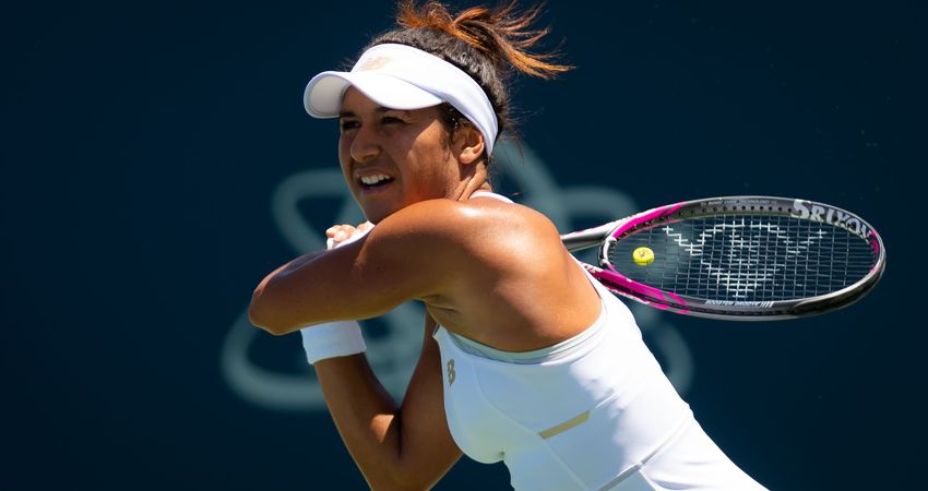 Heather Watson, 2019 San Jose (Jimmie48/WTA)