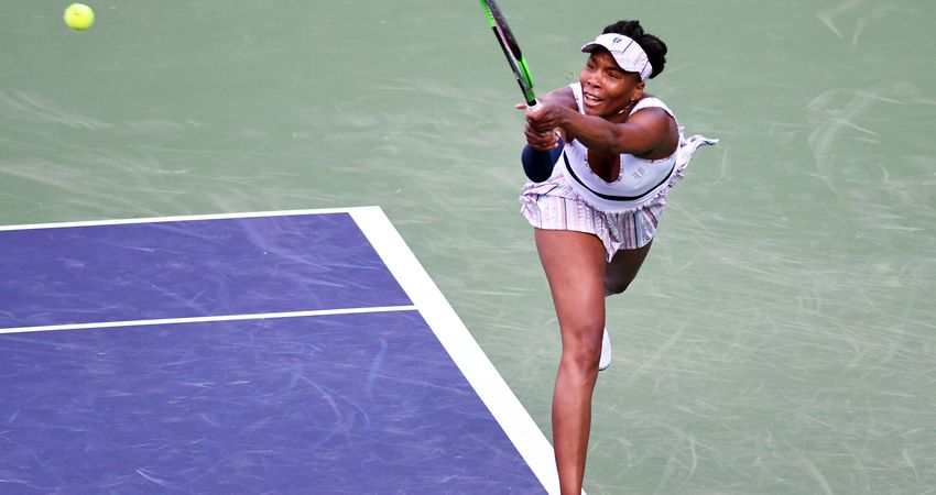 Venus Williams, 2019 BNP Paribas Open (Getty)