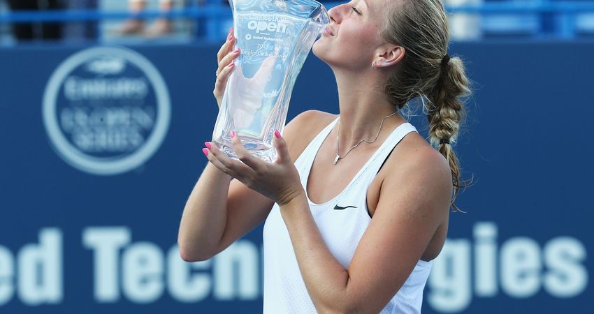 Petra Kvitova, New Haven (Getty)