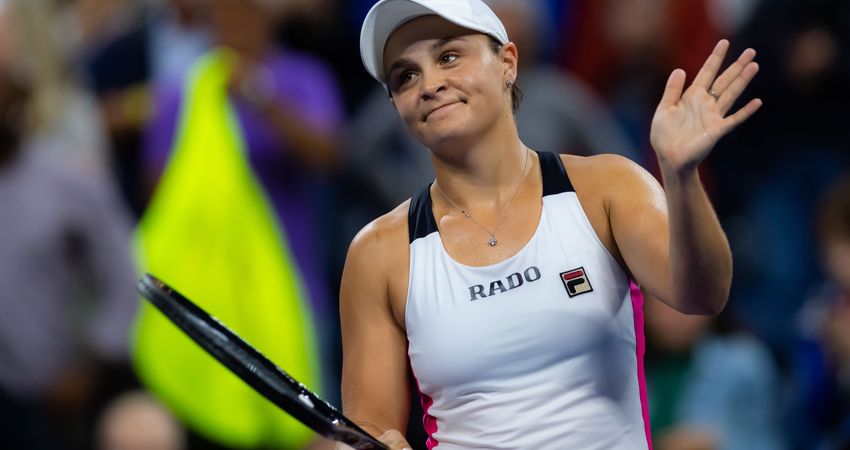 Ashleigh Barty, 2019 US Open (Jimmie48/WTA)