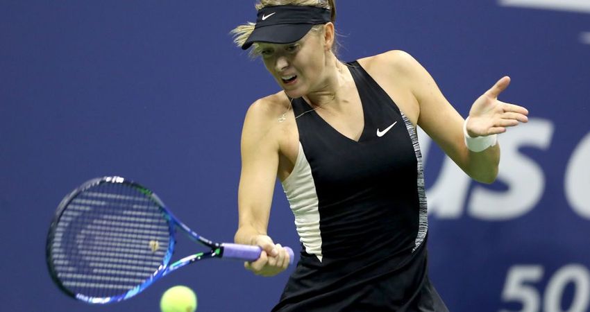 Maria Sharapova - US Open 2018 - Getty
