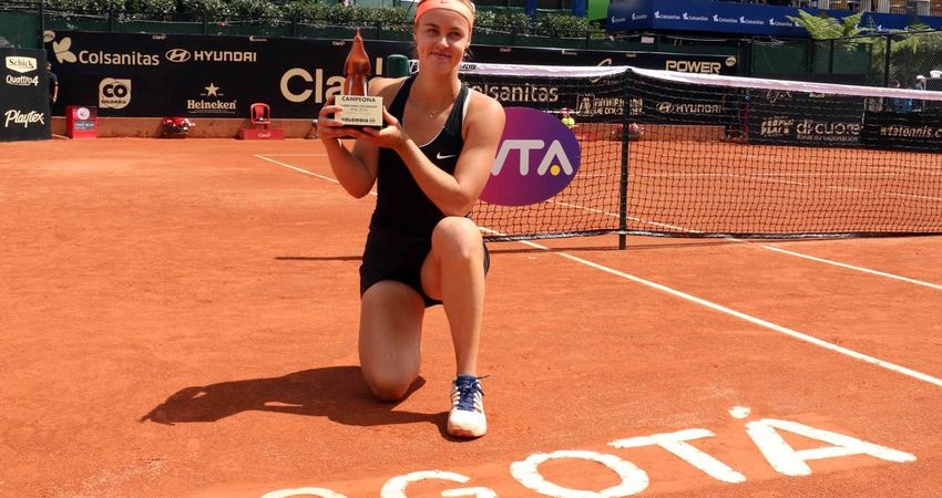 Anna Karolina Schmiedlova is the defending champion, beating Arruabarrena 6-2, 6-4 last year (tournament)