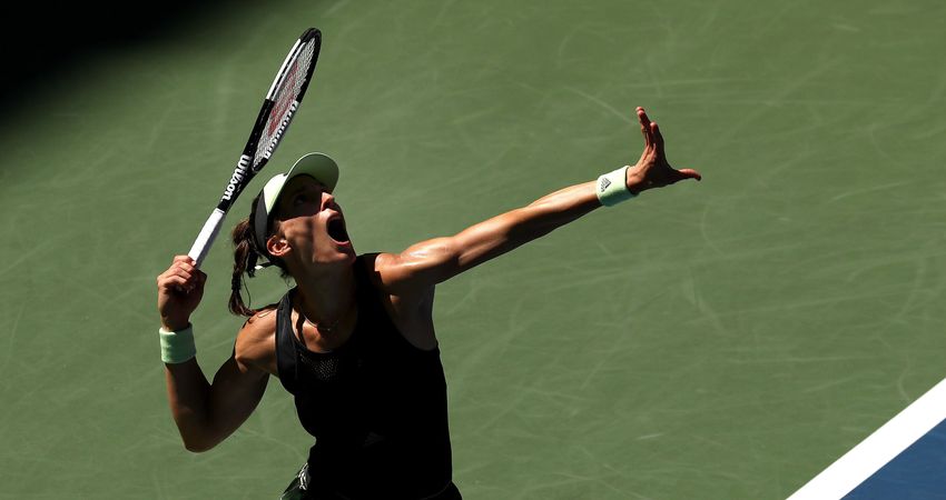 Andrea Petkovic 2019 US Open Getty