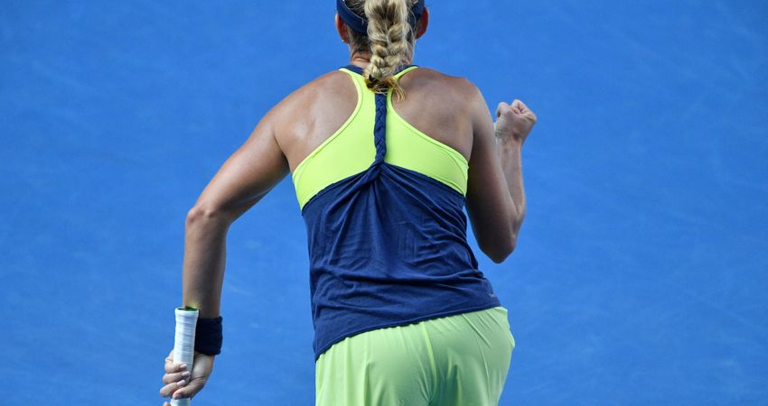 Angelique Kerber reflects on her sizzling 2018 start