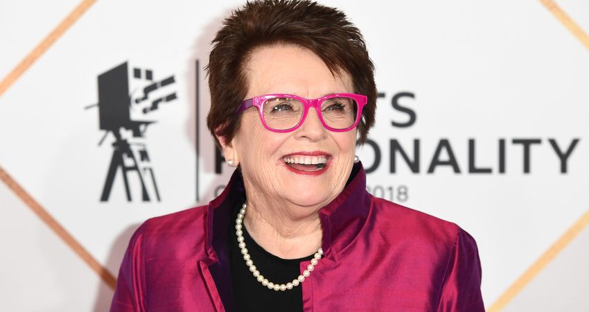 Billie Jean King, BBC Sports Personality of the Year Awards 2018 (Getty)