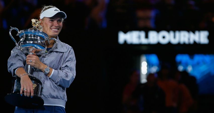 Caroline Wozniacki - Australian Open 2018 (Getty)