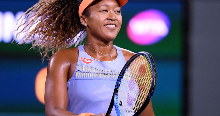 Naomi Osaka, Indian Wells (Getty)