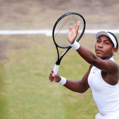 Cori Gauff - Wimbledon 2018 - Getty
