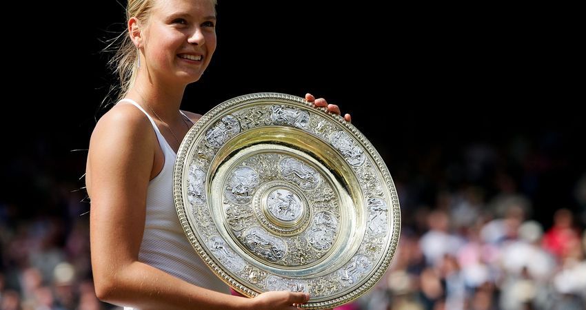 Maria Sharapova (Getty)