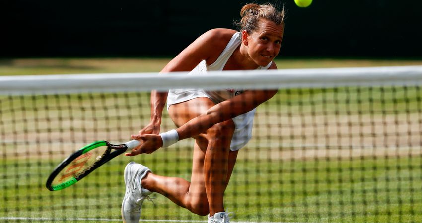 Barbora Strycova - Wimbledon 2019 - Getty
