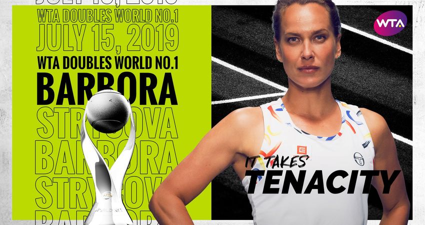 Barbora Strycova captures WTA World No.1 Doubles ranking