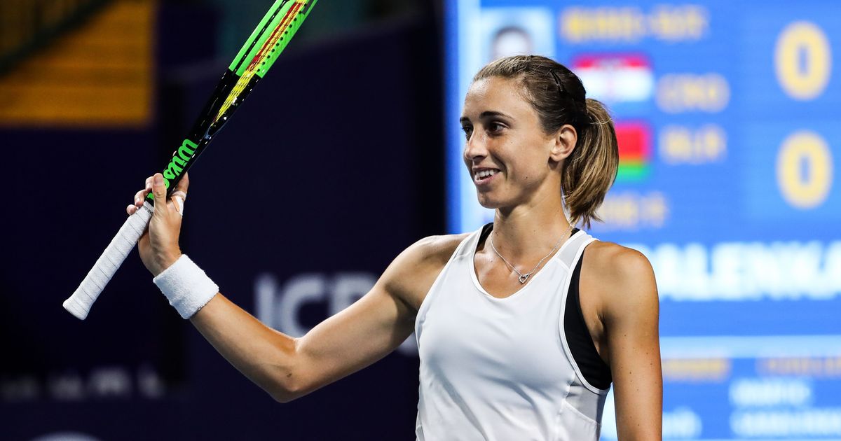 Zhengzhou 2019 Saturday's Order of Play and Match Points