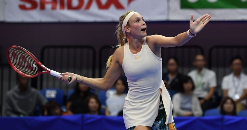 Donna Vekic - Tokyo 2018 - Getty