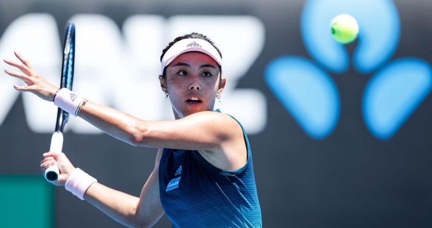 Wang Qiang - Australian Open 2019 - Getty