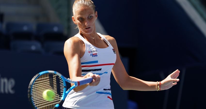 Karolina Pliskova (©Getty)