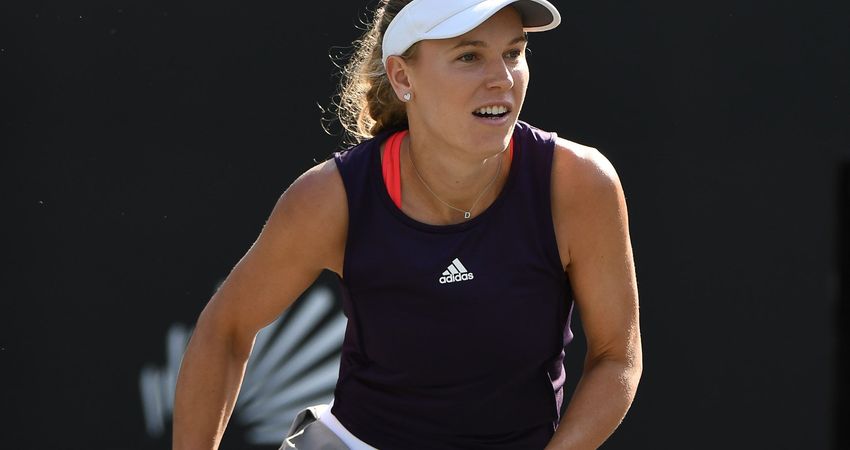 Caroline Wozniacki, Volvo Car Open (Chris Smith)