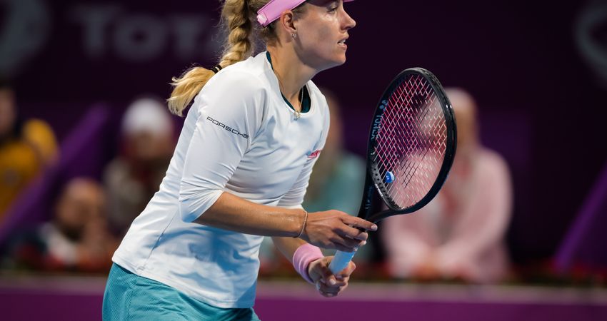 Angelique Kerber, 2019 Qatar Total Open (WTA/Jimmie48)