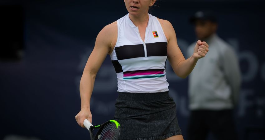 Simona Halep, 2019 Dubai (WTA/Jimmie48)