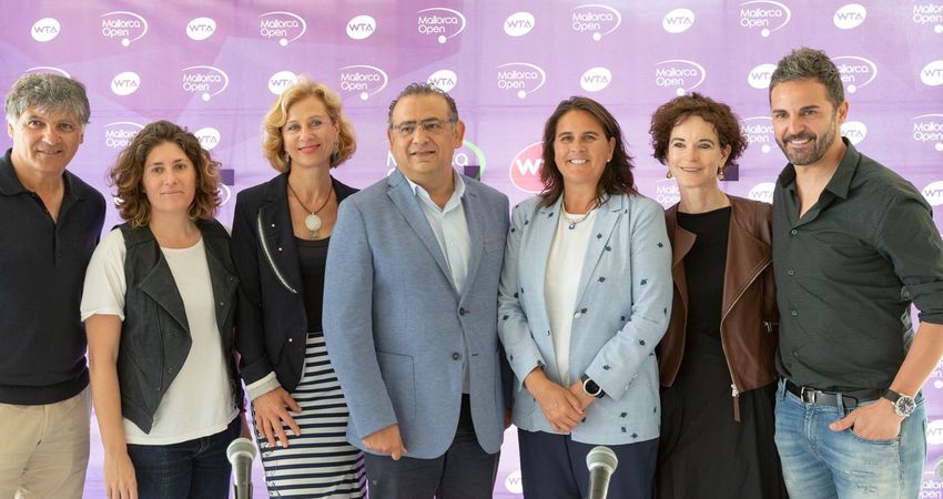 The Mallorca Open press conference