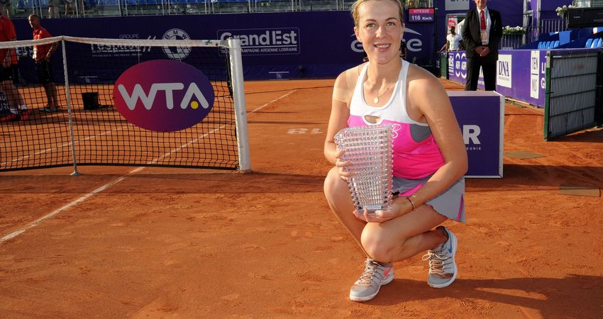 Anastasia Pavlyuchenkova is the defending champion, the Russian beating Dominika Cibulkova 6-7, 7-6, 7-6 last year (tournament)