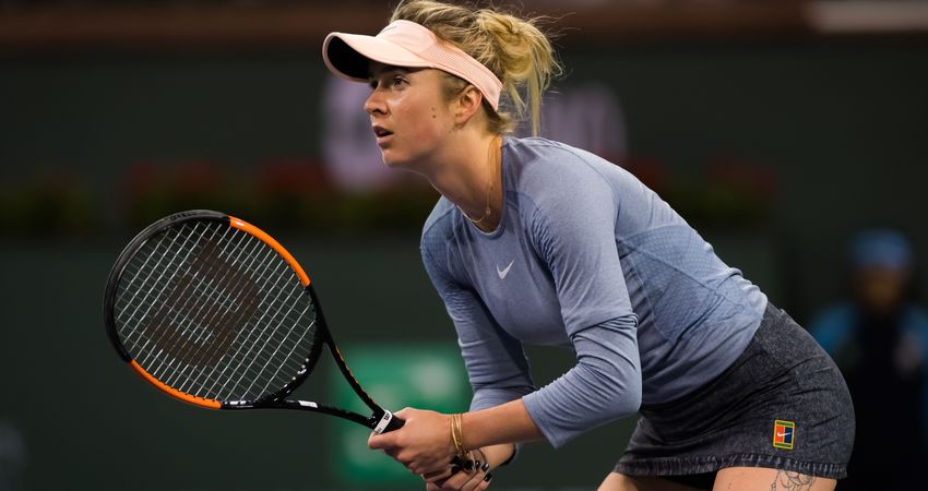 Elina Svitolina, 2019 BNP Paribas Open (WTA/Jimmie48)