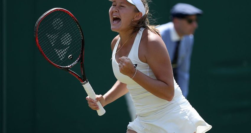 Evgeniya Rodina - Wimbledon 2018 - Getty