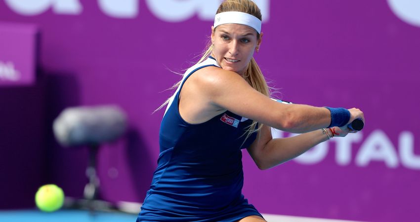 Dominika Cibulkova, Doha (Qatar Total Open)