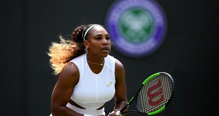 Serena Williams, 2019 Wimbledon (Getty)